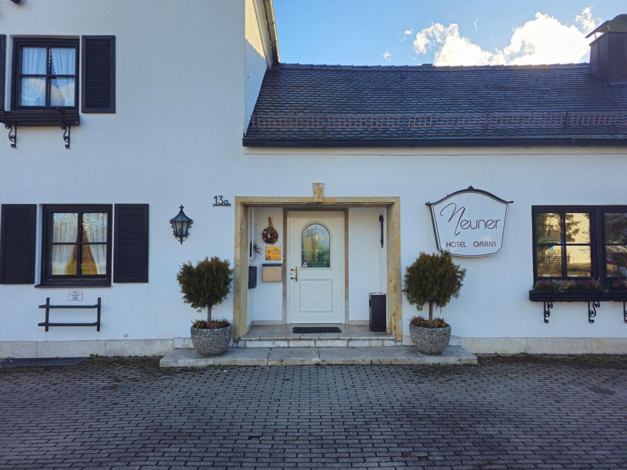 Arrivel Am Bergson - Bisher Hotel Neuner Múnich Exterior foto